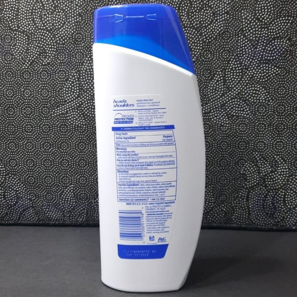 🟣 $ 6.00 SHAMPOO & CONDITIONER Head & Shoulders 2 in 1 CLASSIC CLEAN - Picture 4 of 4